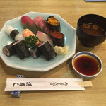 Sushi Hamazushi - 握り寿司(上)