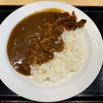 いろり庵きらく - 料理写真:カレーライス