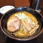 麺屋 和光 - 料理写真:味噌らーめん1000円・小ライス150円
