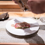 SUGALABO - 富山 氷見 寒鰤 十勝 竹中さんのポロ葱 白トリュフ