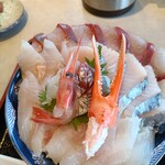 水橋食堂 漁夫 - 海鮮丼の大