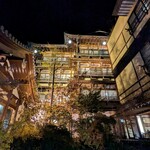 旬菜料理はたの - 渋温泉から向かいました！