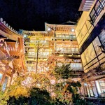 旬菜懐石吟 - 渋温泉から向かいました！