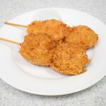 海老沢精肉店 - 串カツ