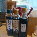 水橋食堂 漁夫 - 昆布醤油の甘口が好み　　北陸のお魚には欠かせません