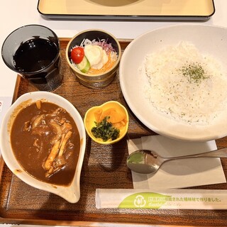 恵那峡サービスエリア 下り フードコート_1