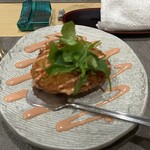 和彩酒菴 しずく - カニ甲羅クリームコロッケ