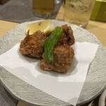 和彩酒菴 しずく - フグの唐揚げ