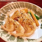 和処 喜祐 - しばえび揚げ