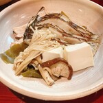 和処 喜祐 - ぶだい酒蒸し