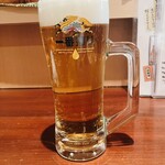 和処 喜祐 - 生ビール