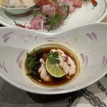 和彩酒菴 しずく - 白子酢