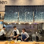 ラーメンWalkerキッチン - 