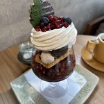 桜林茶寮 - 季節のパフェ