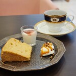 グランガーデン - 南信州の無添加モーニング880円のドルチェ