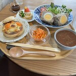 桜林茶寮 - さくらばさんちのお昼ごはん