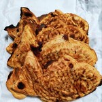 佐々木菓子店 - 料理写真:フワモチの皮、シットリアンコ。美味い！