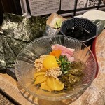 牡蠣と燻屋かつを 赤羽店 - 