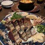 牡蠣と燻屋かつを 赤羽店 - 