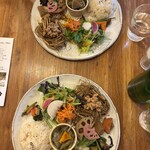 自然食堂こひつじやbyハレルヤカフェ - 