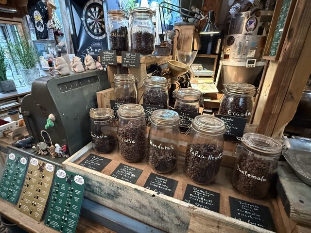 クロパグコーヒー （THE BEANS ROASTER 9689coffee） - 商工センター