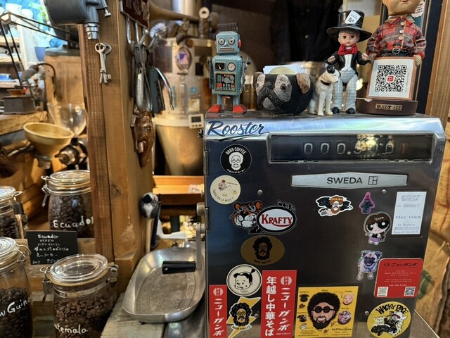 クロパグコーヒー （THE BEANS ROASTER 9689coffee） - 商工センター