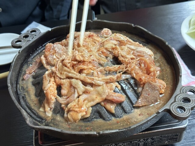 鹿角ホルモン亭 - 北上（ホルモン）の写真