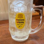 はこだて塩らーめん　しなの - ドリンク写真: