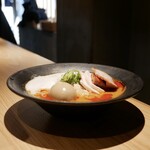 麺屋周郷 鶏のとりこ - 