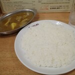 デリー 上野店 - デリーカレー