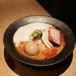 麺屋周郷 鶏のとりこ - 