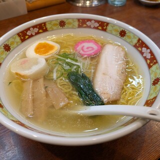 はこだて塩らーめん しなの_1