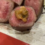 牛タンとマグロとクリスピー餃子 ひまわり［海］ - 