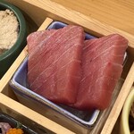 牛タンとマグロとクリスピー餃子 ひまわり［海］ - 