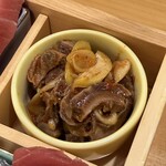 牛タンとマグロとクリスピー餃子 ひまわり［海］ - 