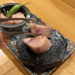 牛タンとマグロとクリスピー餃子 ひまわり［海］ - 