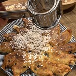 牛タンとマグロとクリスピー餃子 ひまわり［海］ - 