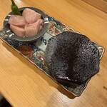 牛タンとマグロとクリスピー餃子 ひまわり［海］ - 