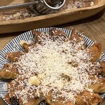 牛タンとマグロとクリスピー餃子 ひまわり［海］ - 