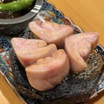 牛タンとマグロとクリスピー餃子 ひまわり［海］ - 