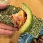 牛タンとマグロとクリスピー餃子 ひまわり［海］ - 