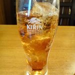 缶詰bar チャボ - ジンジャーエール