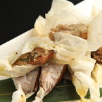 3 types of Singapore paper chicken ~Paper wrapped chicken~