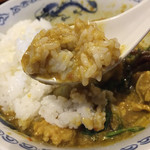 ああばん - ライスにも合う