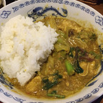 ああばん - ライスを入るて二度美味しい♪(´ε｀ )