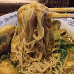 ああばん - ジワリと辛さがやって来ます