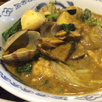 ああばん - 三次旬野菜たっぷりカレーそば