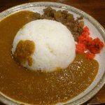 鉄板バーはち - カレー大盛