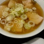 喜多方ラーメン 坂内 小法師 - 喜多方ラーメン(並)