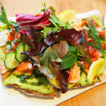 お野菜いっぱい〜